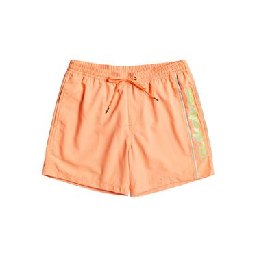  Quiksilver Erkek Şort Volley Short Vert Somon Günlük Giyim