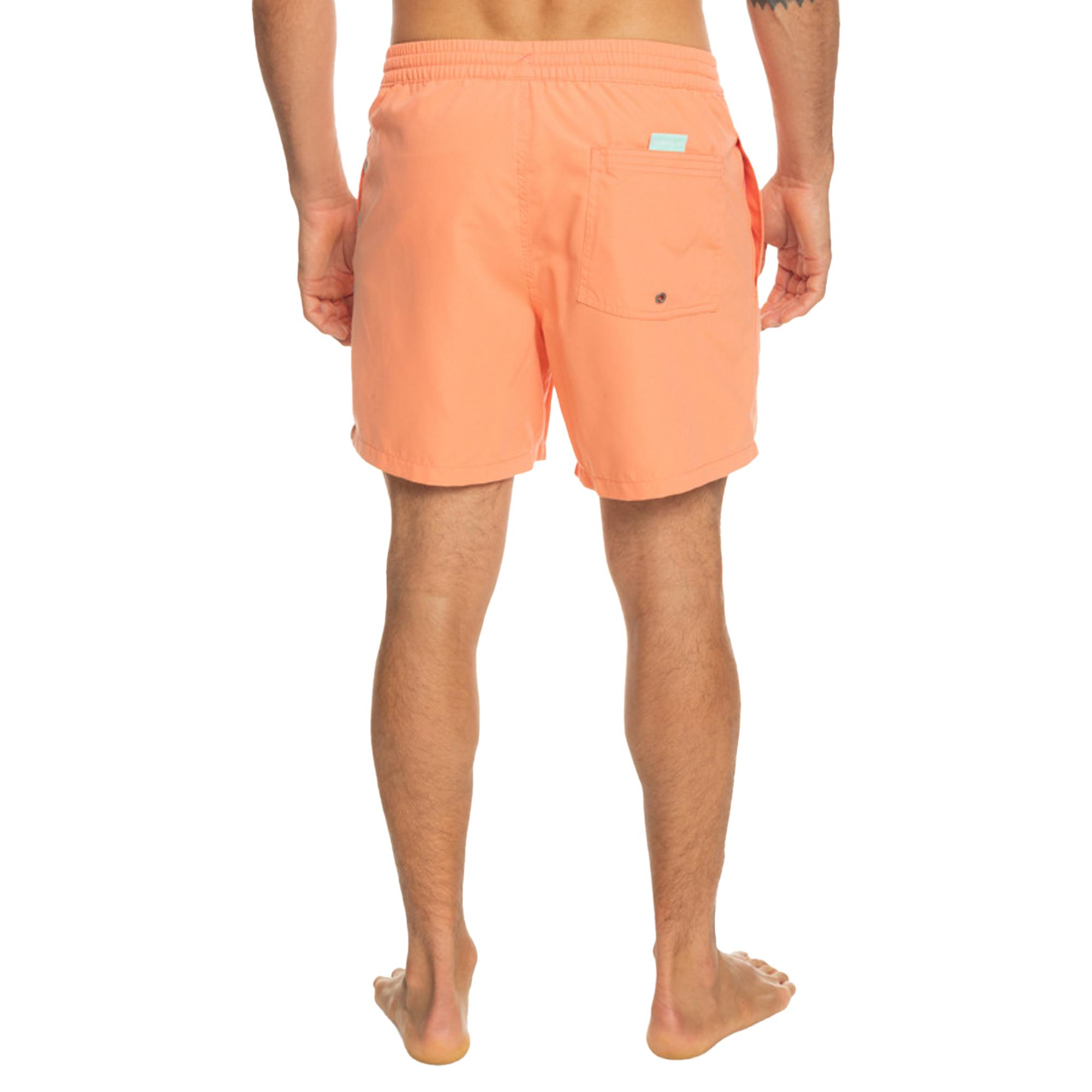 Quiksilver Erkek Şort Volley Short Vert Somon Günlük Giyim