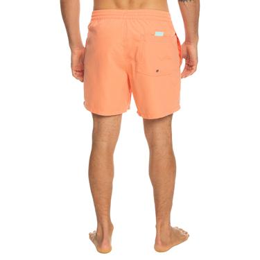  Quiksilver Erkek Şort Volley Short Vert Somon Günlük Giyim