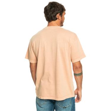  Quiksilver Naturaldye Kttp Erkek Kahverengi Tişört