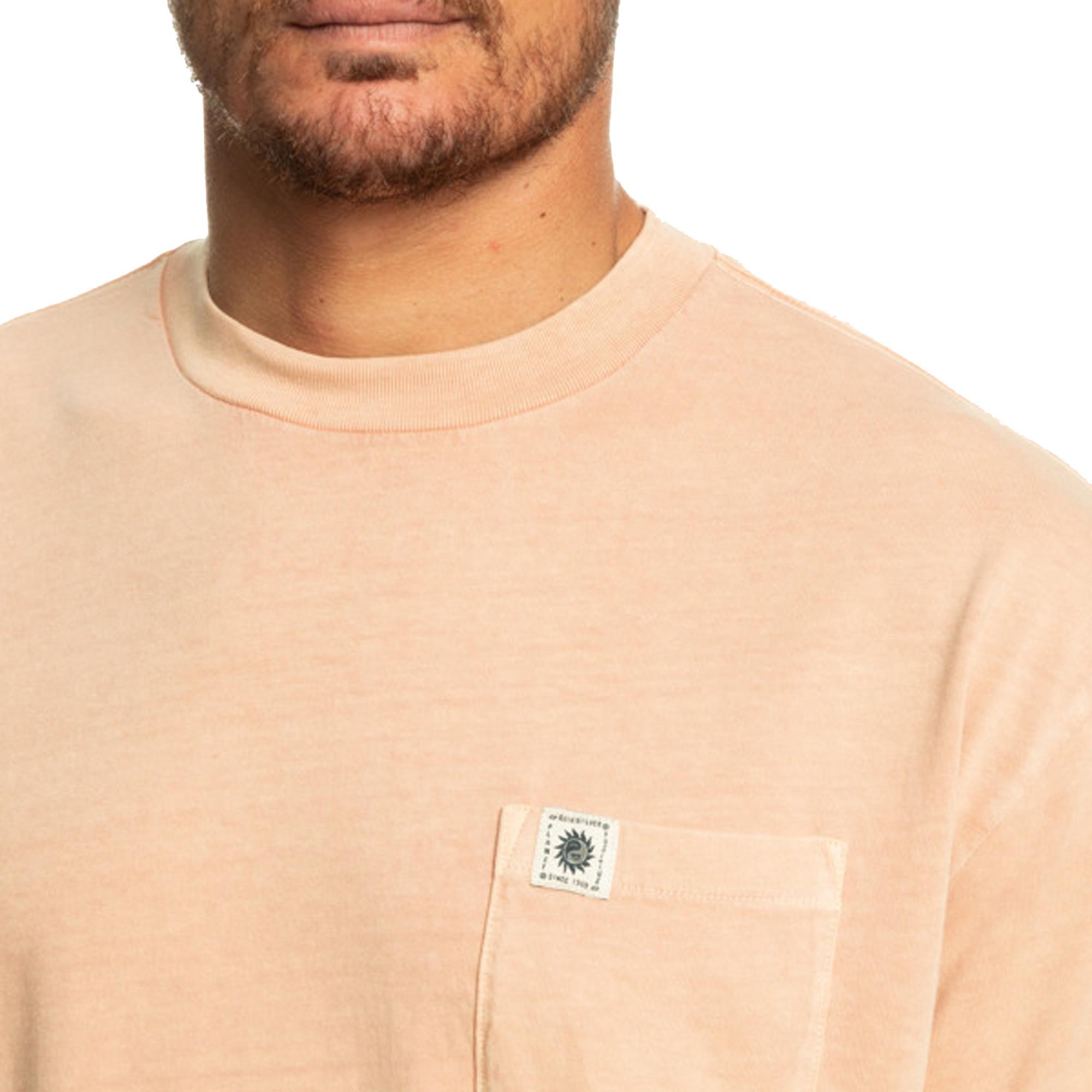 Quiksilver Naturaldye Kttp Erkek Kahverengi Tişört