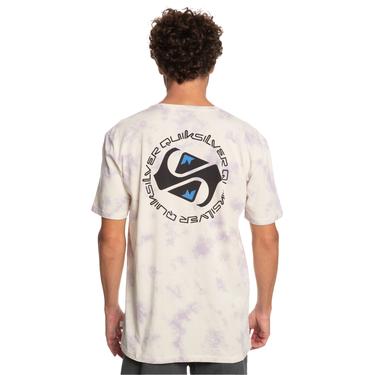  Quiksilver Omnicircle Erkek Bej Tişört