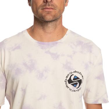  Quiksilver Omnicircle Erkek Bej Tişört