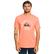 Quiksilver Mixedsignals Erkek Turuncu Tişört
