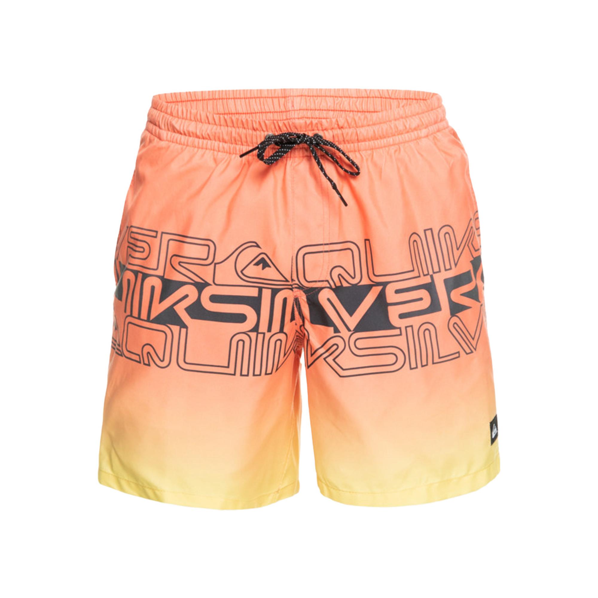 Quiksilver Wordblock 17 Jamv Erkek Volley Short