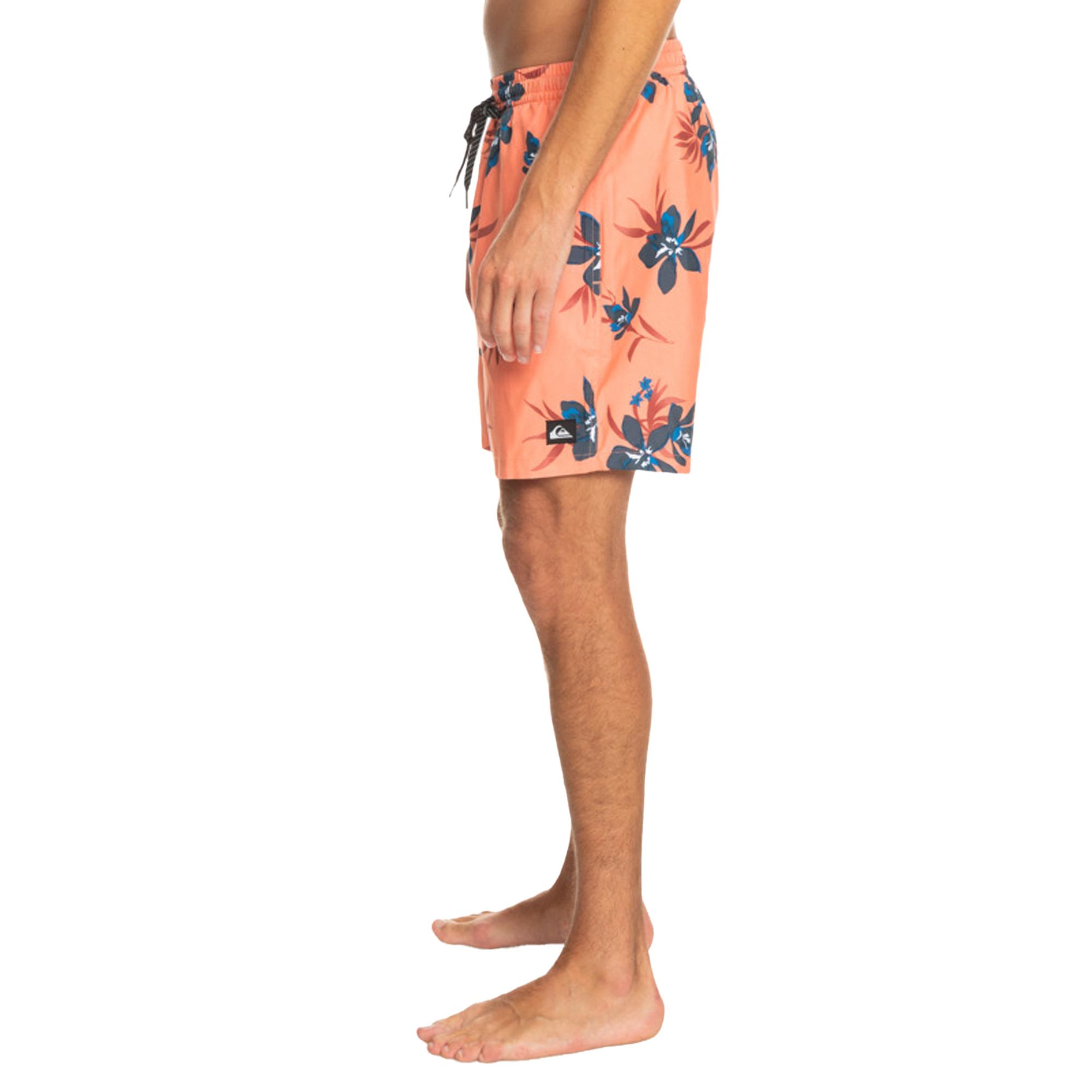 Quiksilver Erkek Şort Volley Short Mix Somon Günlük Giyim