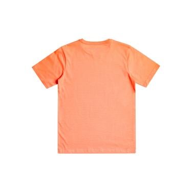  Quiksilver Qssurfclub B Erkek Çocuk Turuncu Tişört