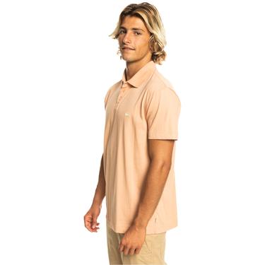 Quiksilver Essentialpolo Kttp Erkek Kahverengi Polo Tişört