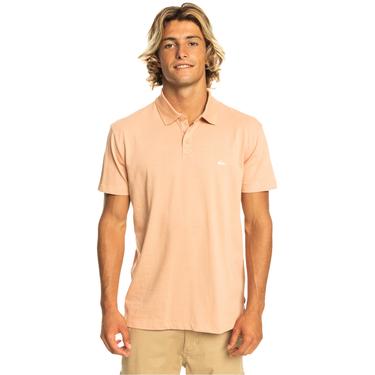  Quiksilver Essentialpolo Kttp Erkek Kahverengi Polo Tişört