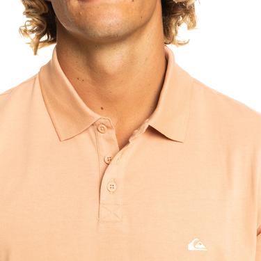  Quiksilver Essentialpolo Kttp Erkek Kahverengi Polo Tişört