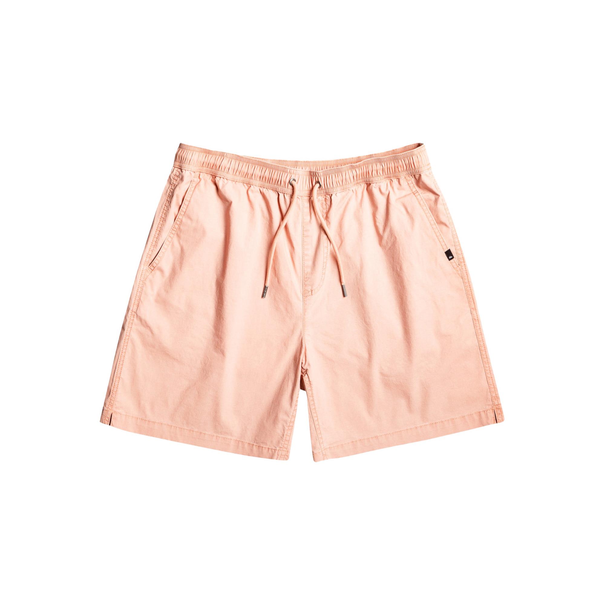 Quiksilver Erkek Walkshort TaxerWS Krem Günlük Giyim