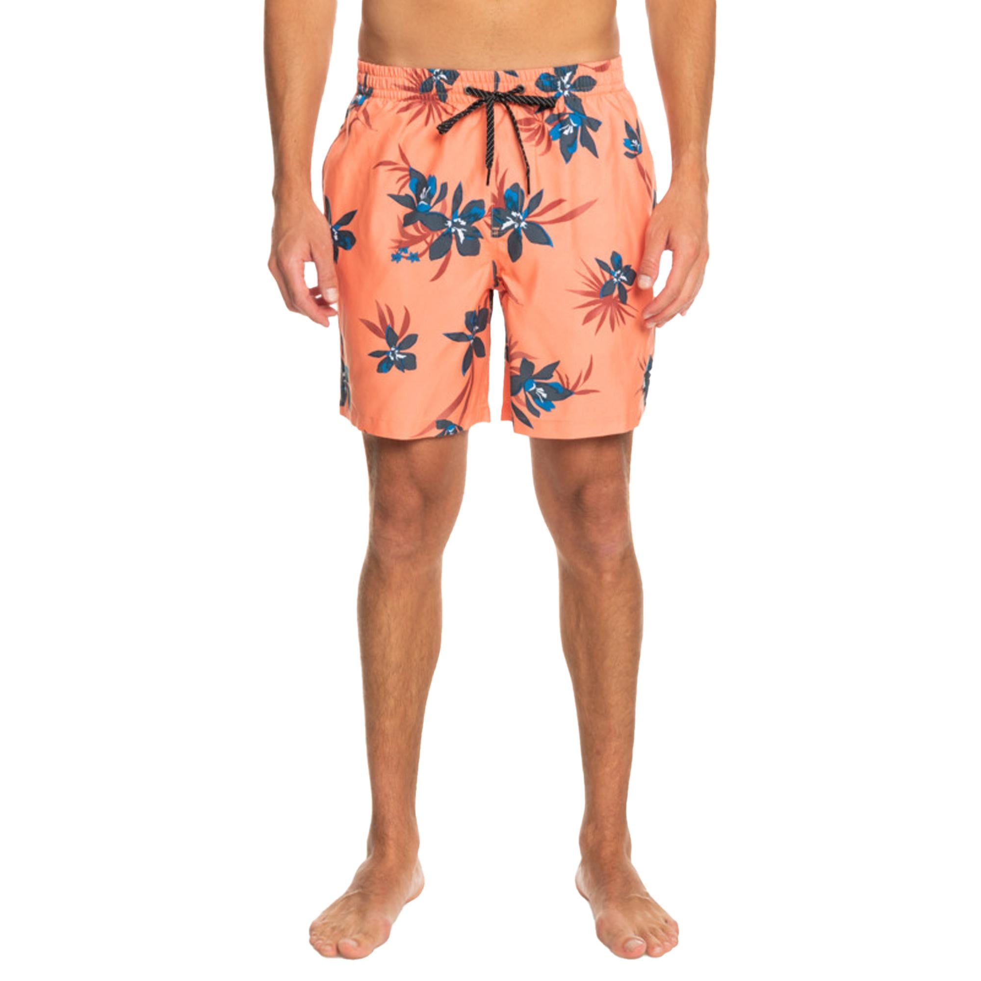 Quiksilver Erkek Şort Volley Short Mix Somon Günlük Giyim