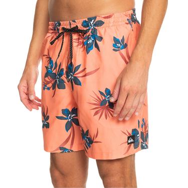  Quiksilver Erkek Şort Volley Short Mix Somon Günlük Giyim