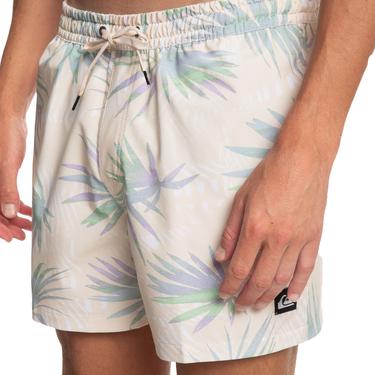  Quiksilver Surfsilk Mix 15 Jamv Erkek Bej Volley Short