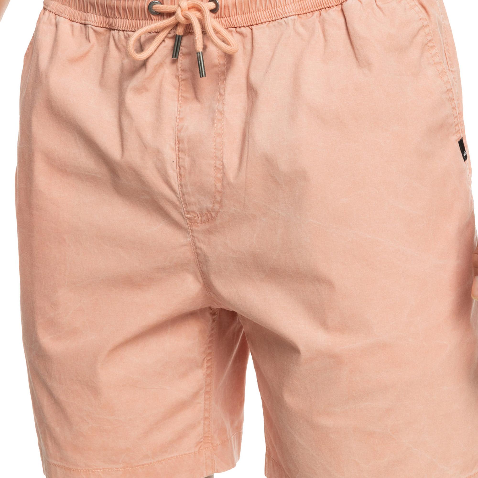 Quiksilver Erkek Walkshort TaxerWS Krem Günlük Giyim