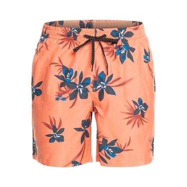  Quiksilver Erkek Şort Volley Short Mix Somon Günlük Giyim