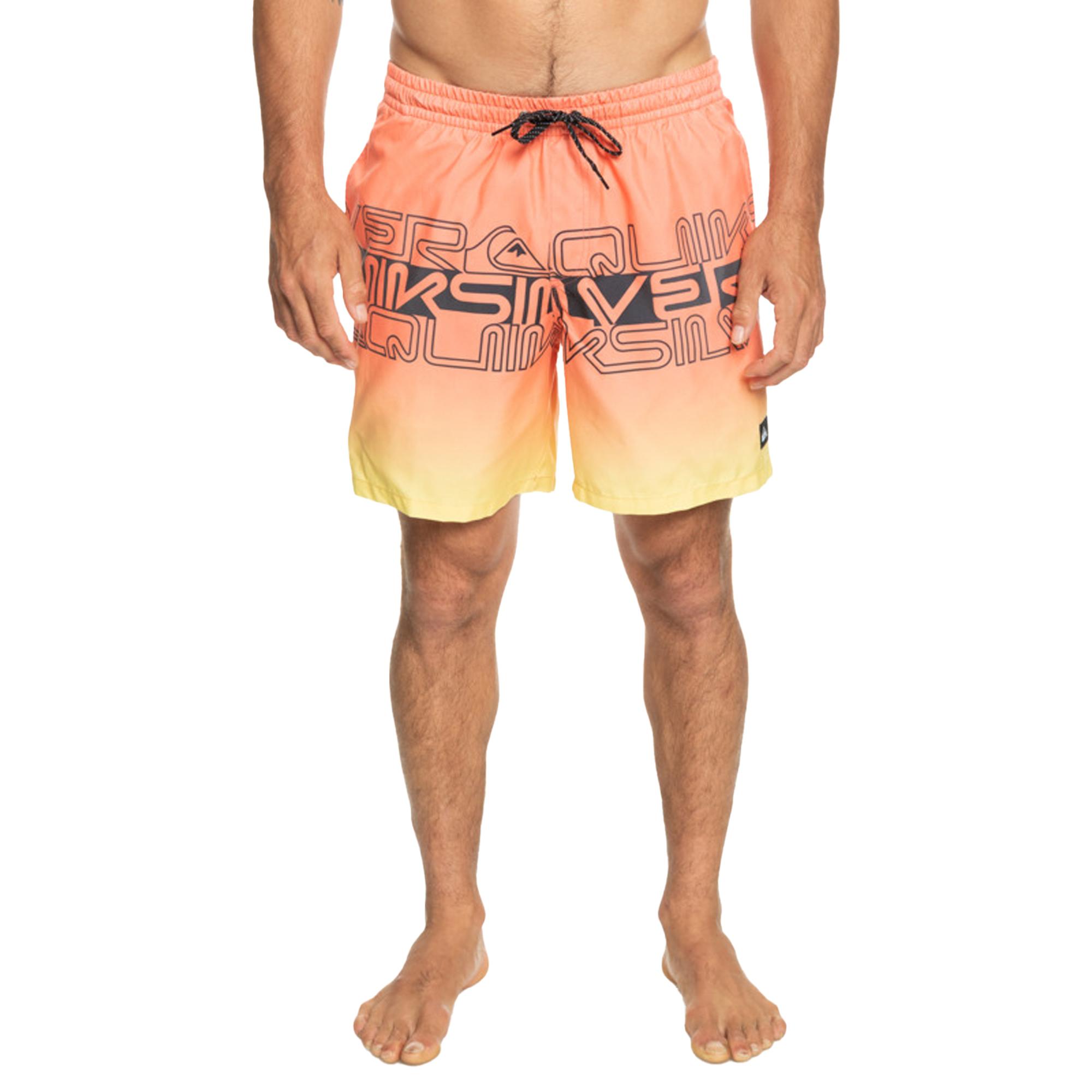 Quiksilver Wordblock 17 Jamv Erkek Volley Short