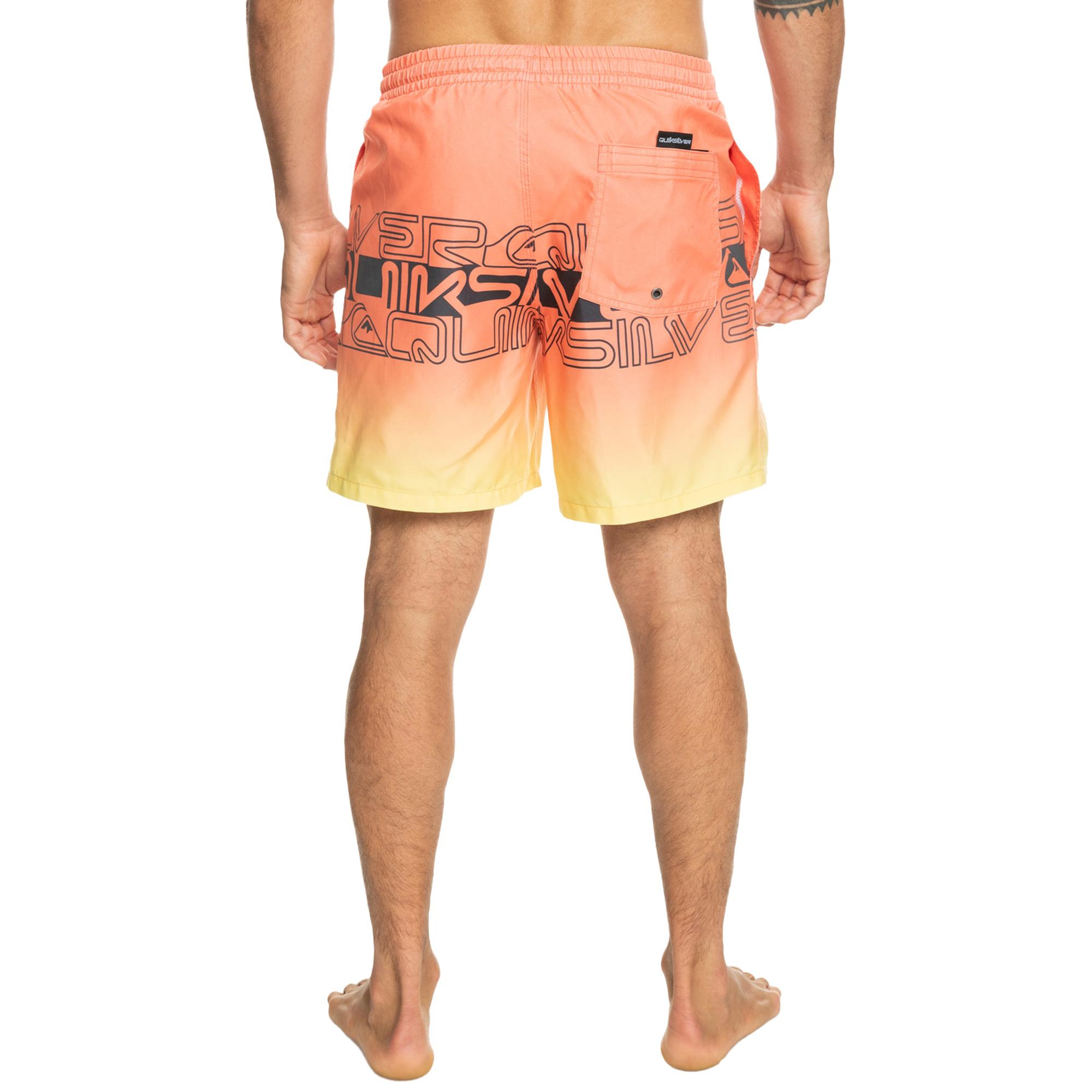 Quiksilver Wordblock 17 Jamv Erkek Volley Short
