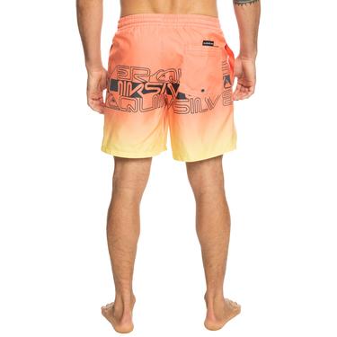  Quiksilver Wordblock 17 Jamv Erkek Volley Short