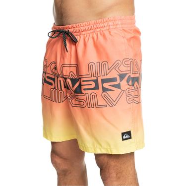  Quiksilver Wordblock 17 Jamv Erkek Volley Short