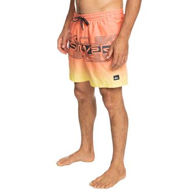  Quiksilver Wordblock 17 Jamv Erkek Volley Short