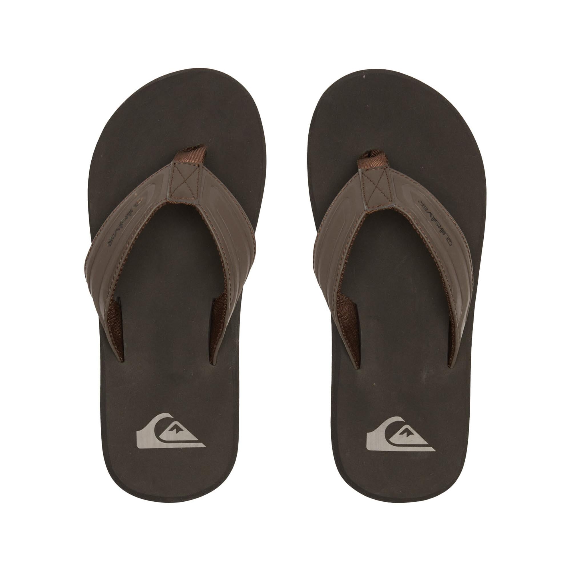 Quiksilver Monkey Wrench Core Erkek Kahverengi Terlik