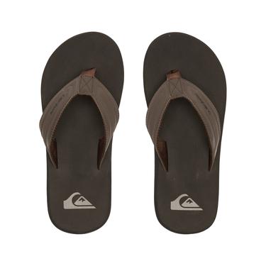  Quiksilver Monkey Wrench Core Erkek Kahverengi Terlik
