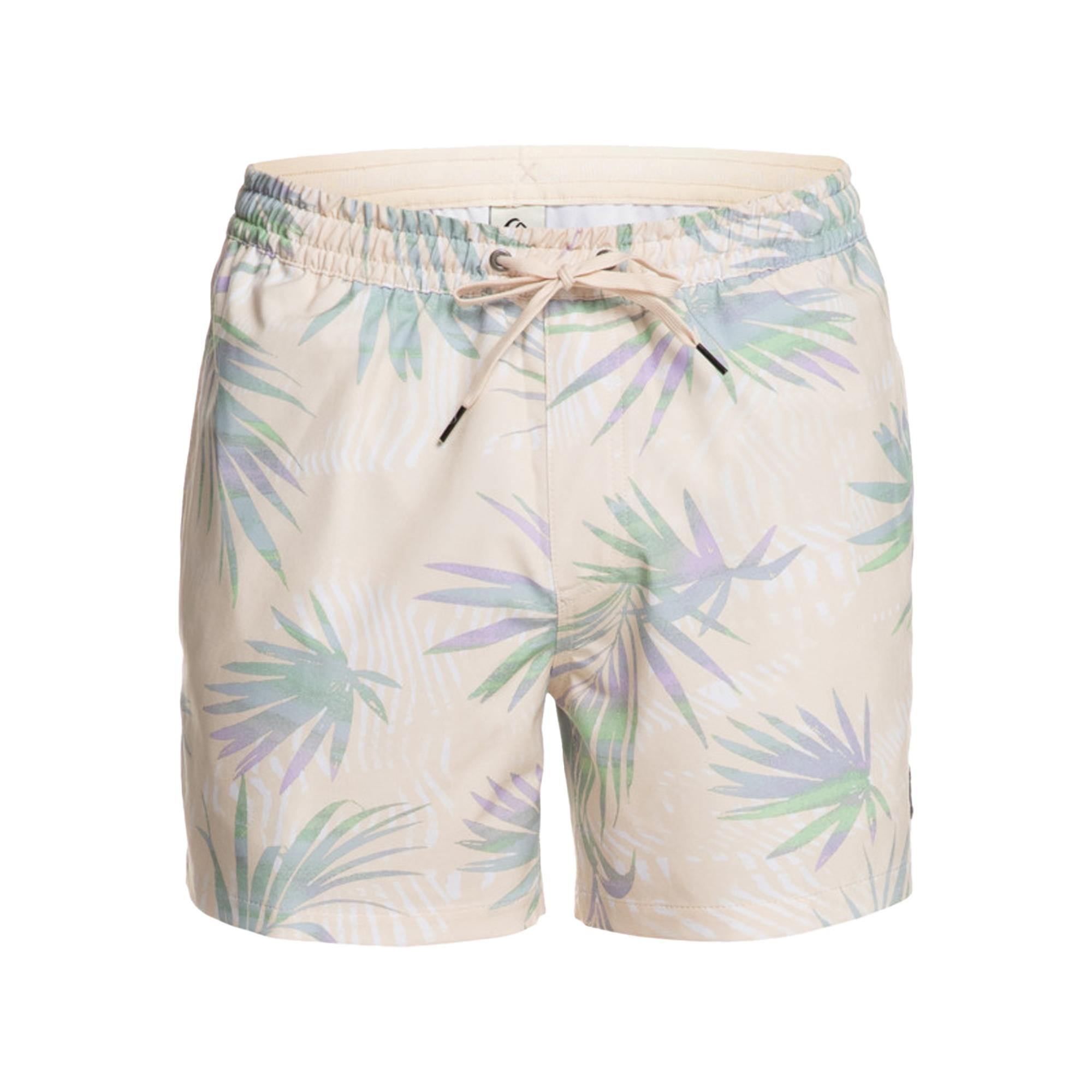 Quiksilver Surfsilk Mix 15 Jamv Erkek Bej Volley Short