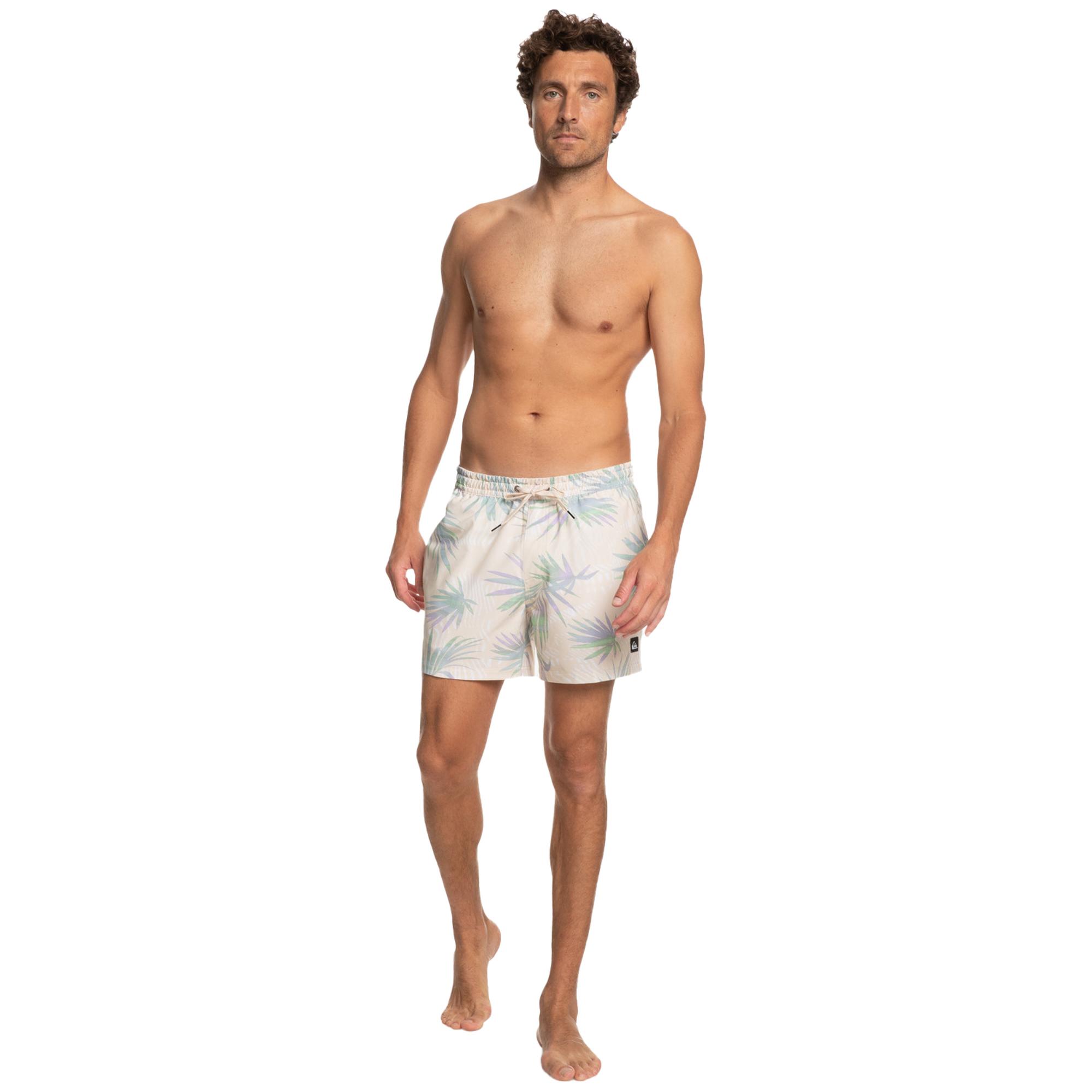 Quiksilver Surfsilk Mix 15 Jamv Erkek Bej Volley Short