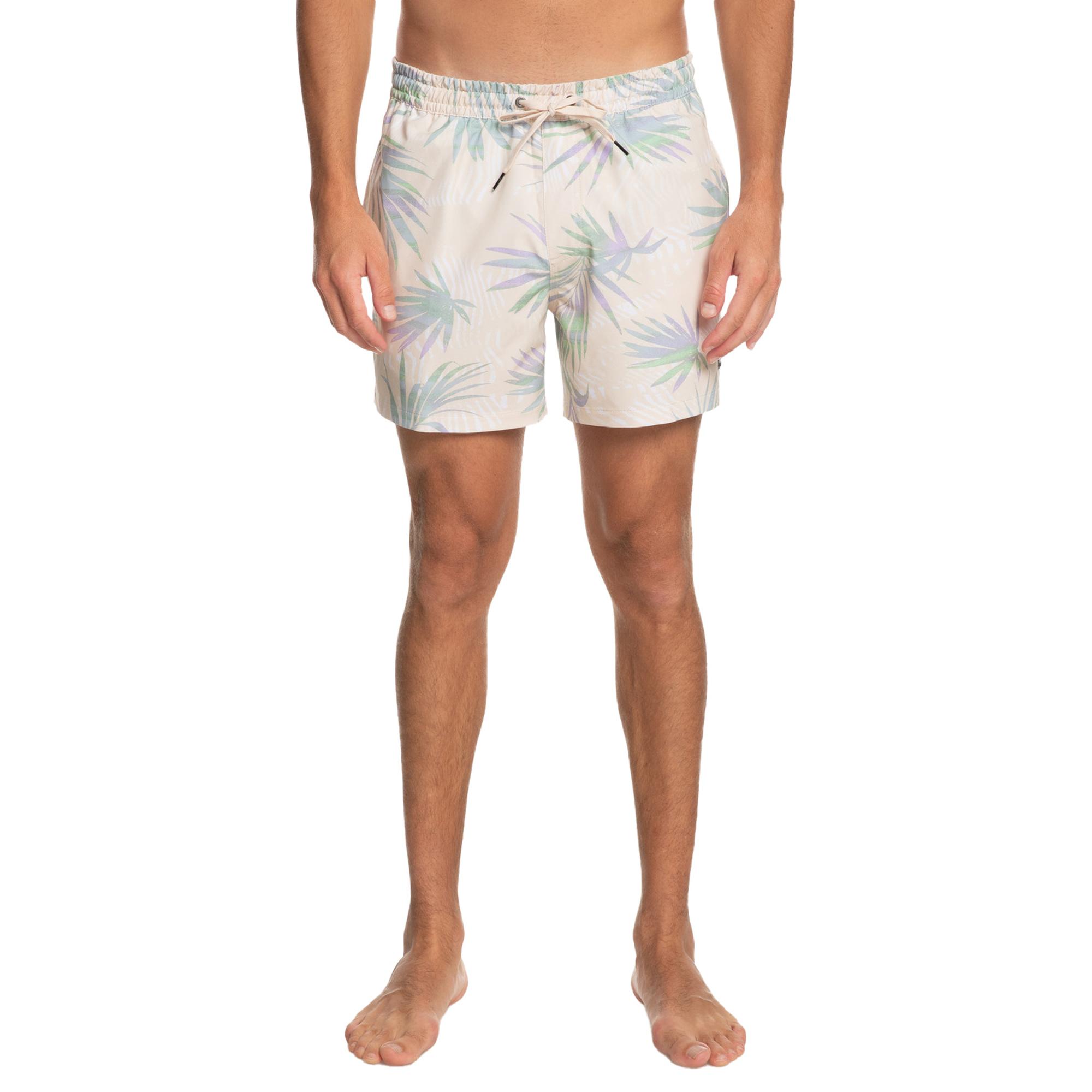 Quiksilver Surfsilk Mix 15 Jamv Erkek Bej Volley Short