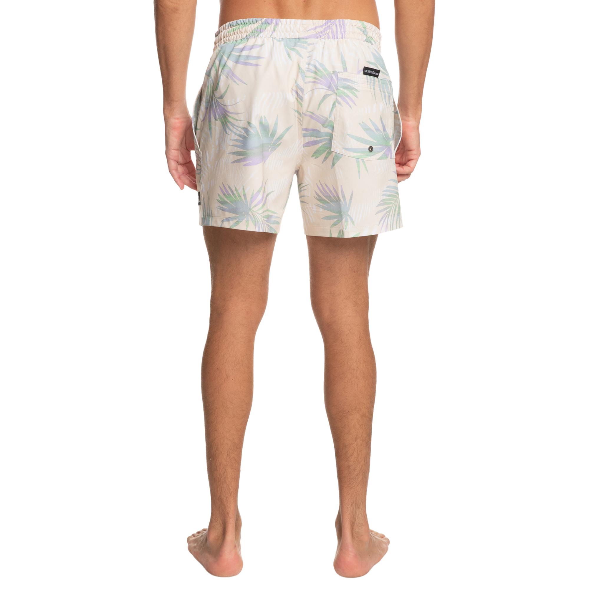 Quiksilver Surfsilk Mix 15 Jamv Erkek Bej Volley Short