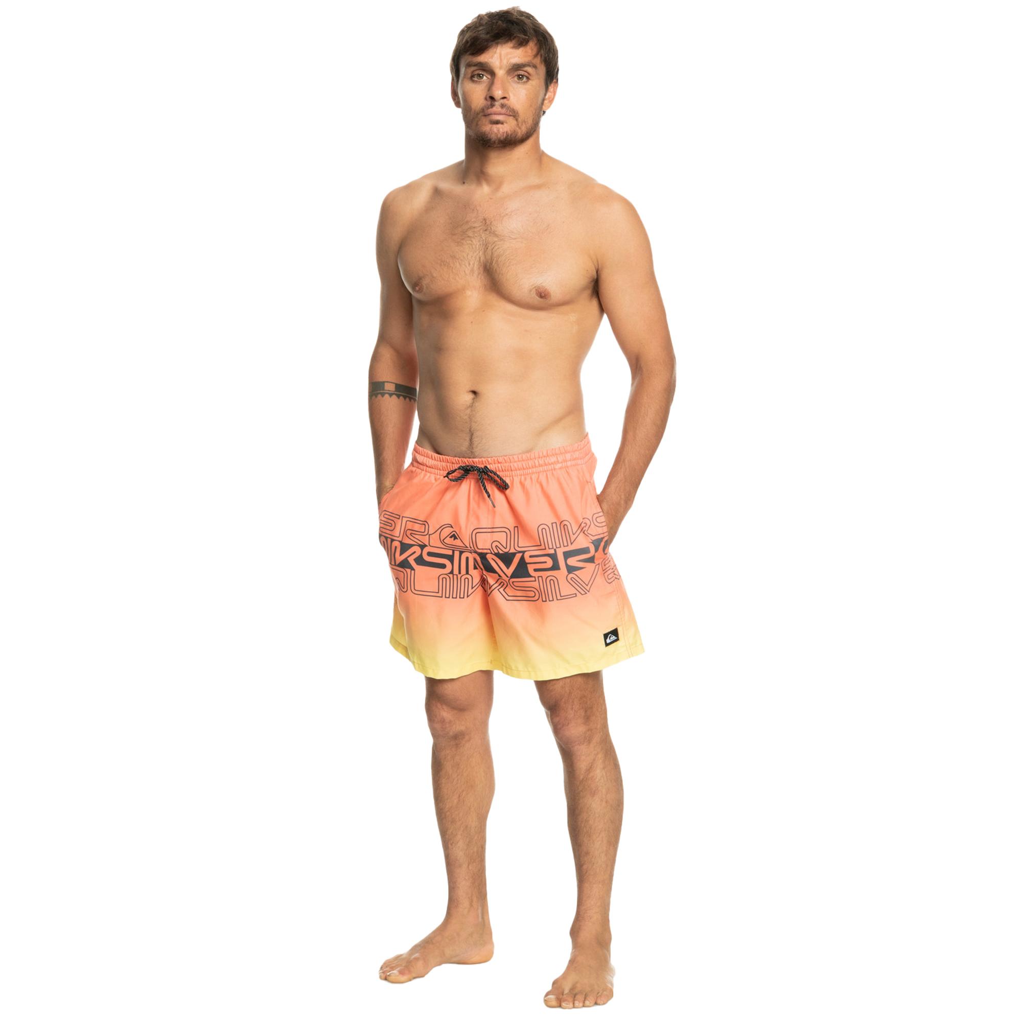 Quiksilver Wordblock 17 Jamv Erkek Volley Short