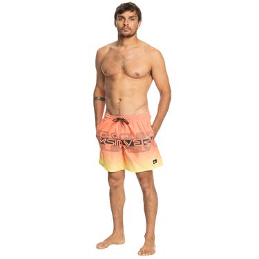  Quiksilver Wordblock 17 Jamv Erkek Volley Short