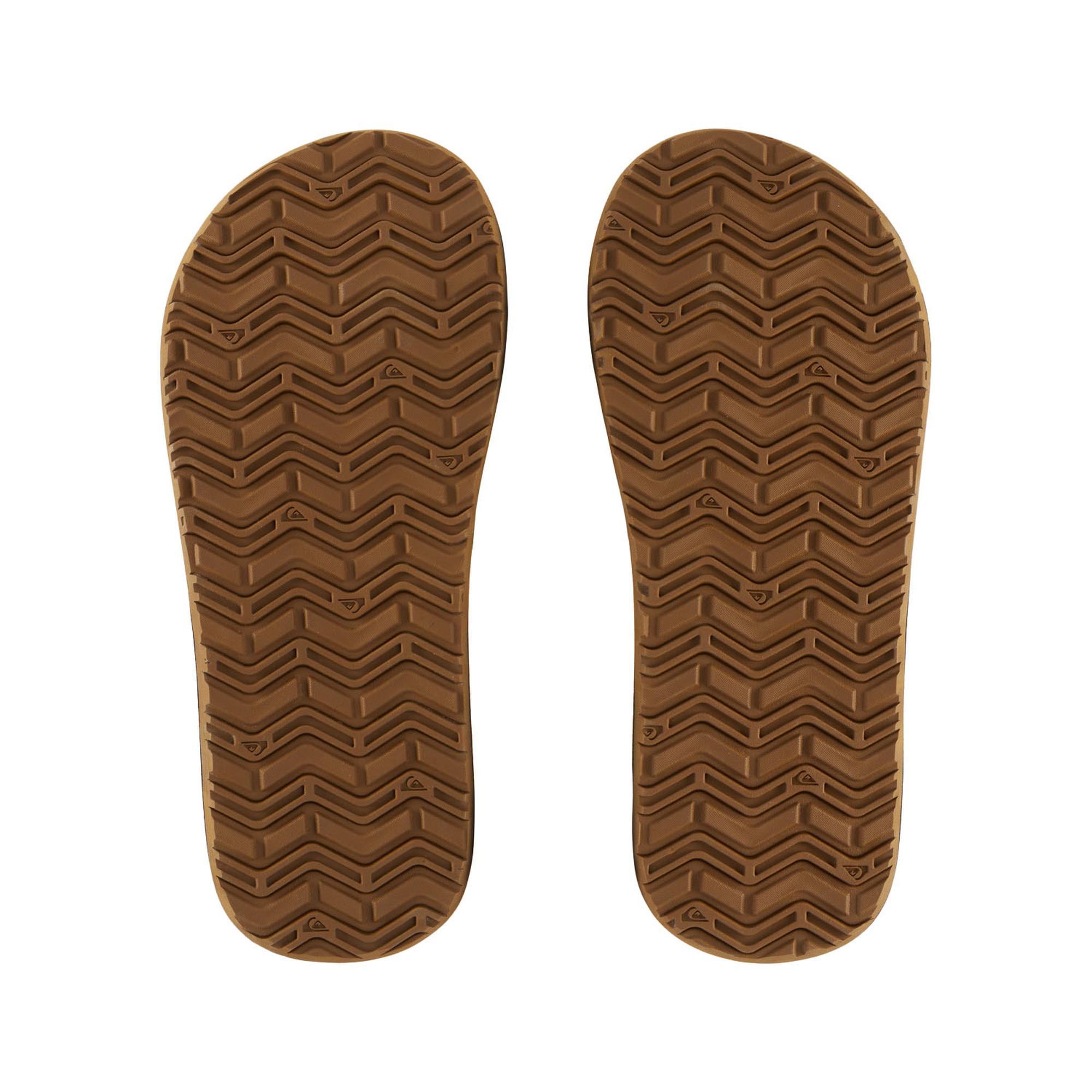 Quiksilver Monkey Wrench Core Erkek Kahverengi Terlik