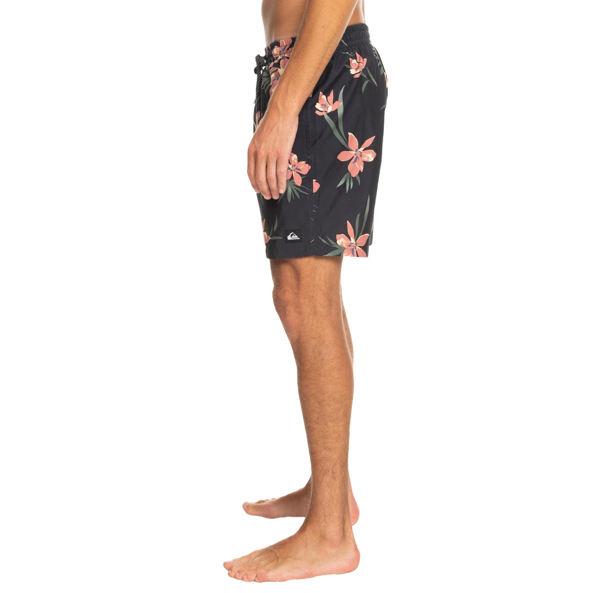 Quiksilver Erkek Volley Short Buffalo North Seas Gri