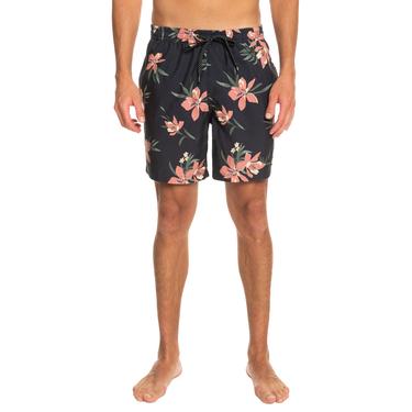  Quiksilver Erkek Volley Short Buffalo North Seas Gri