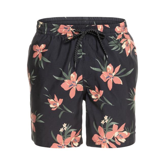  Quiksilver Erkek Volley Short Buffalo North Seas Gri