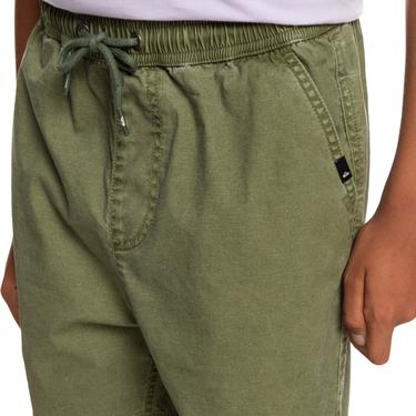  Quiksilver Erkek Çocuk Walkshort Taxerwsyth B Wkst Haki
