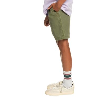  Quiksilver Erkek Çocuk Walkshort Taxerwsyth B Wkst Haki