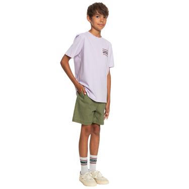  Quiksilver Erkek Çocuk Walkshort Taxerwsyth B Wkst Haki