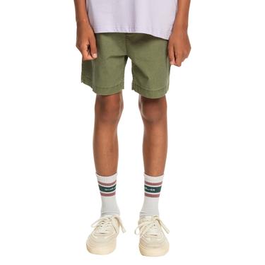  Quiksilver Erkek Çocuk Walkshort Taxerwsyth B Wkst Haki