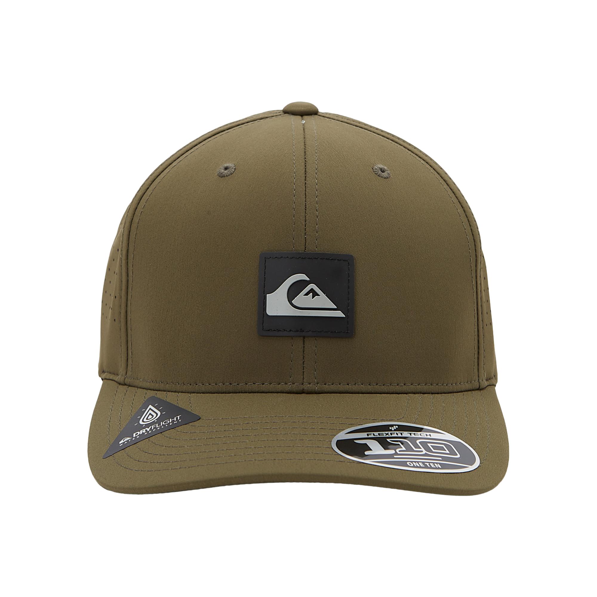 Quiksilver Adapted Erkek Yeşil Şapka