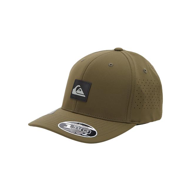  Quiksilver Adapted Erkek Yeşil Şapka