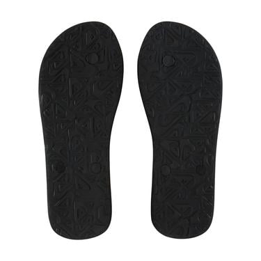  Quiksilver Erkek Terlik Molokai Panel Siyah/Mavi/Gri Günlük Giyim