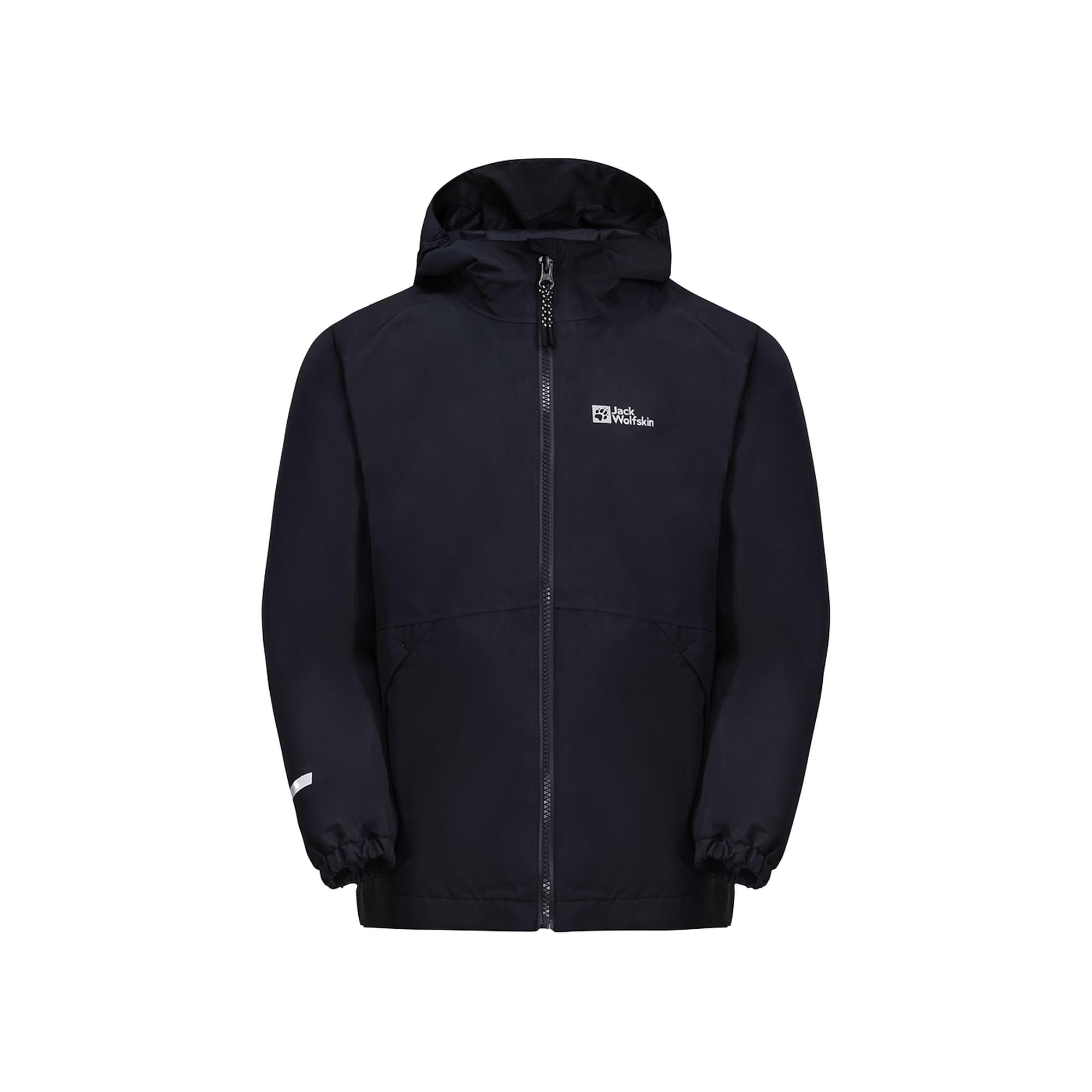 Jack Wolfskin Iceland 3IN1 Çocuk Outdoor Montu