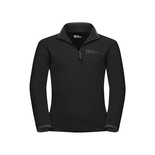  Jack Wolfskin Taunus Halfzip K Unisex Çocuk Gri Polar