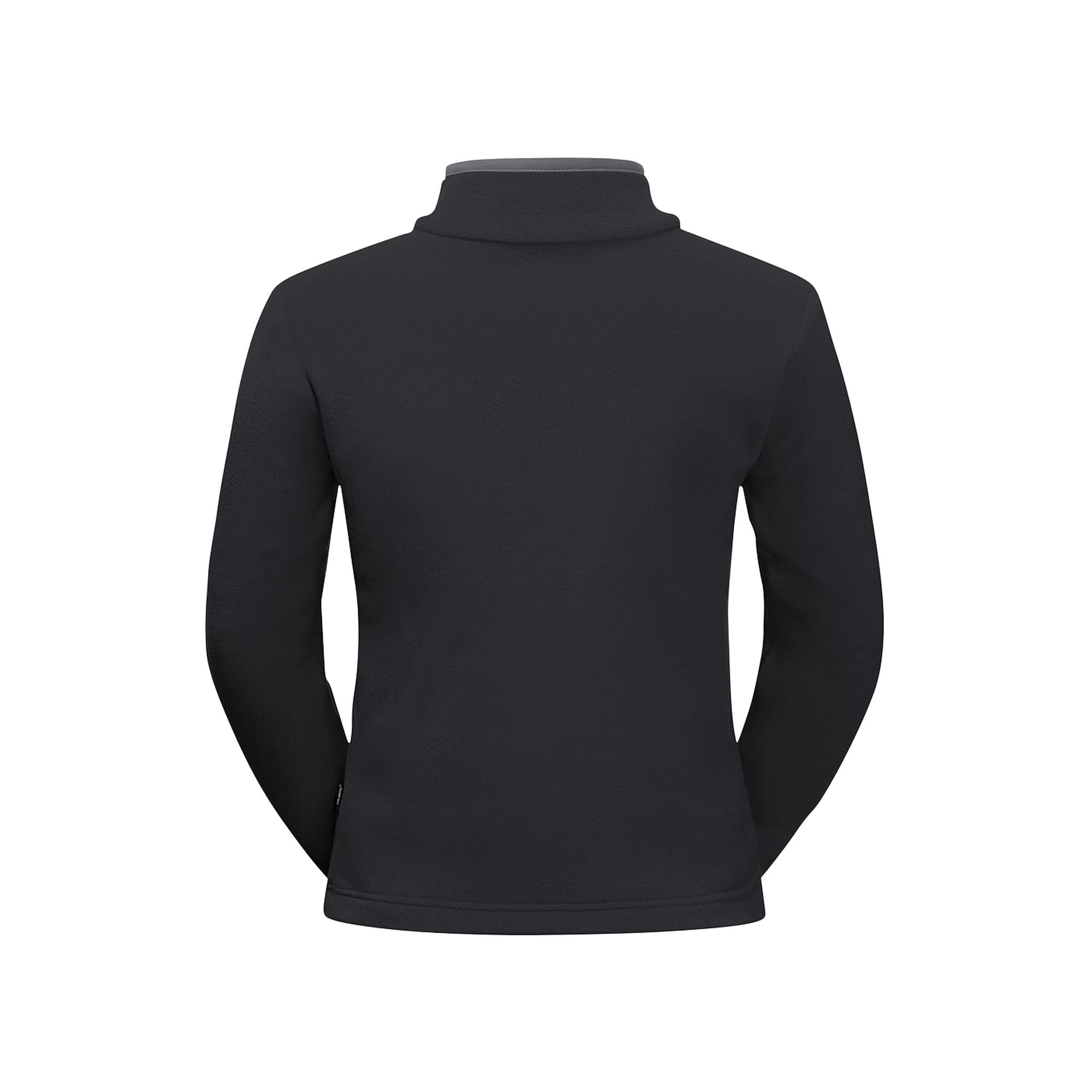 Jack Wolfskin Taunus Halfzip K Unisex Çocuk Gri Polar