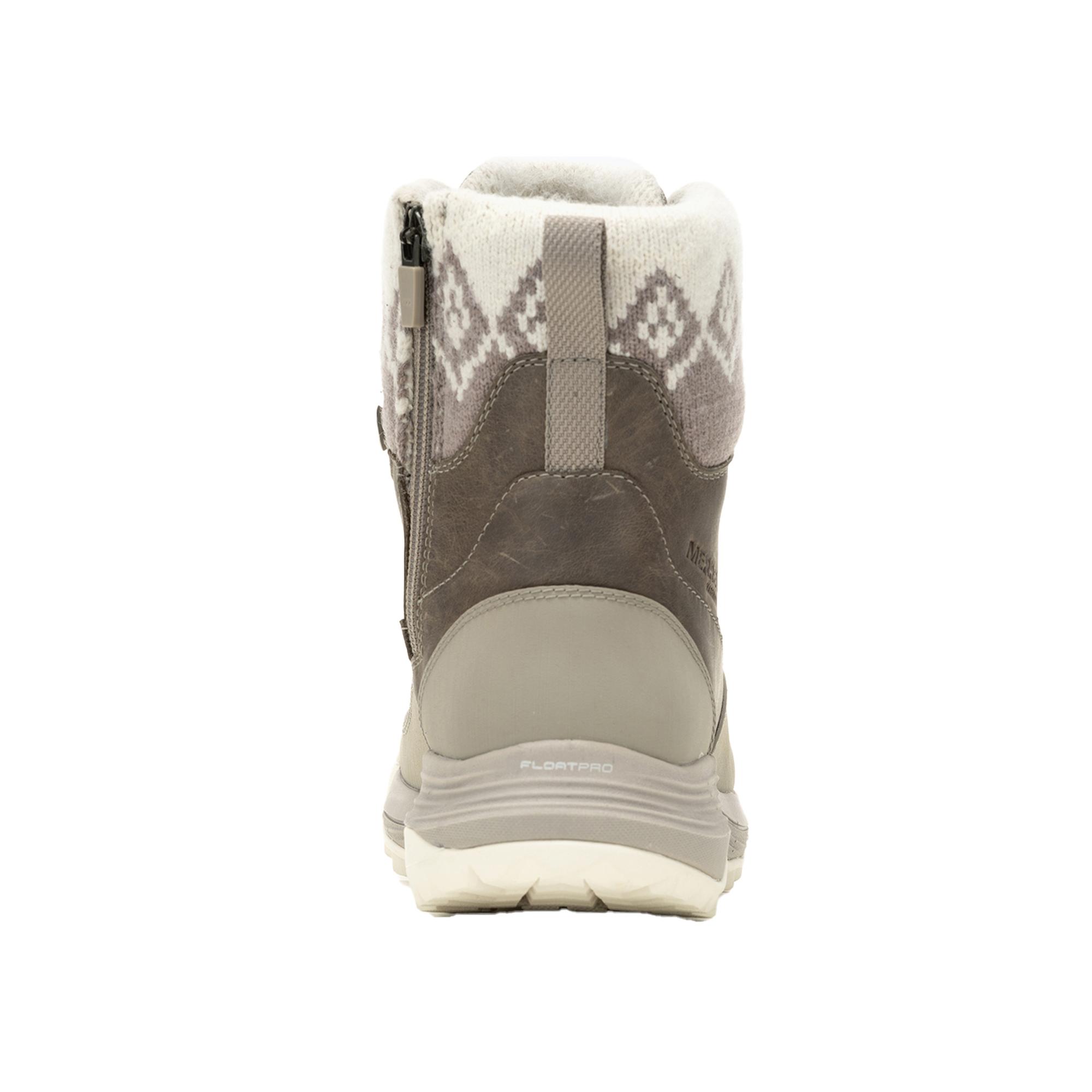 Merrell Siren 4 Thermo Mid Zip Wp Kadın Gri Bot