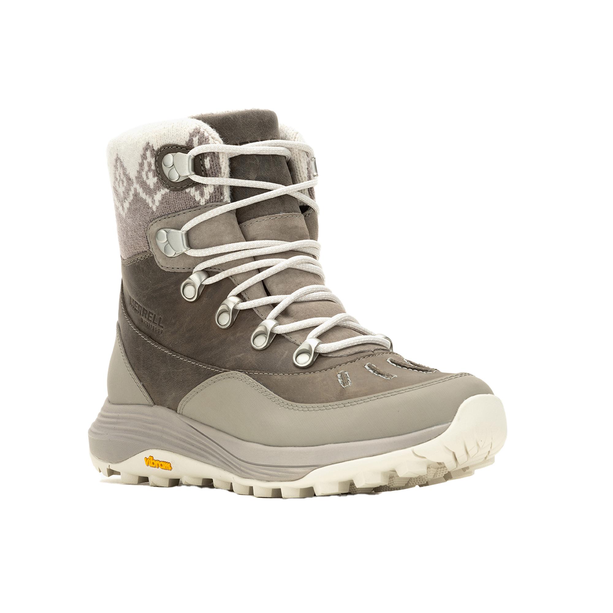 Merrell Siren 4 Thermo Mid Zip Wp Kadın Gri Bot