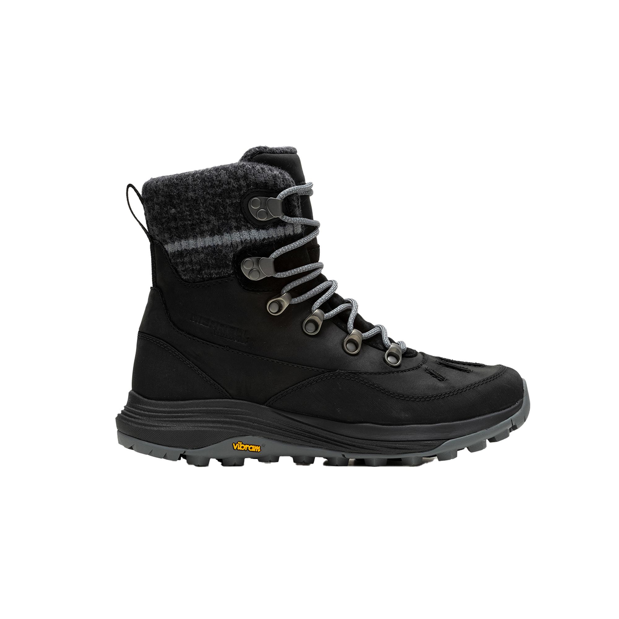 Merrell Siren 4 Thermo Mid Zip Wp Kadın Siyah Bot